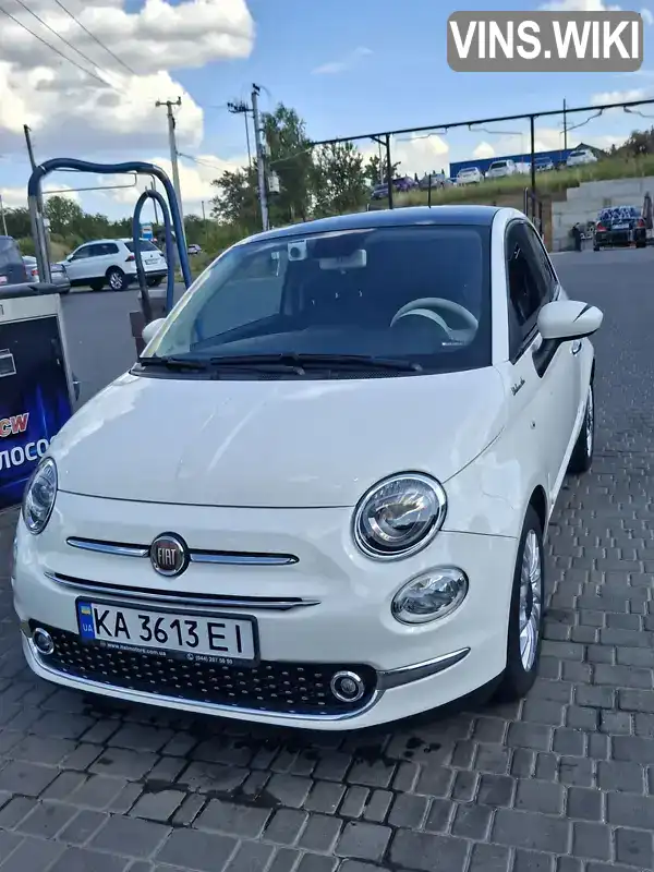 Fiat 500 2021, фото з оголошення 1 з 21, VIN ZFACF1CG9NJF42770