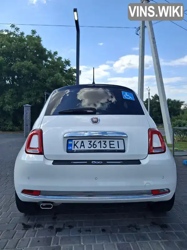 Fiat 500 2021, фото з оголошення 2 з 21, VIN ZFACF1CG9NJF42770