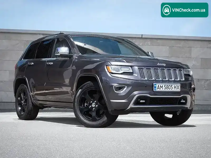 Jeep Grand Cherokee 2015, фото з оголошення 1 з 20, VIN 1C4RJFCT6FC235099