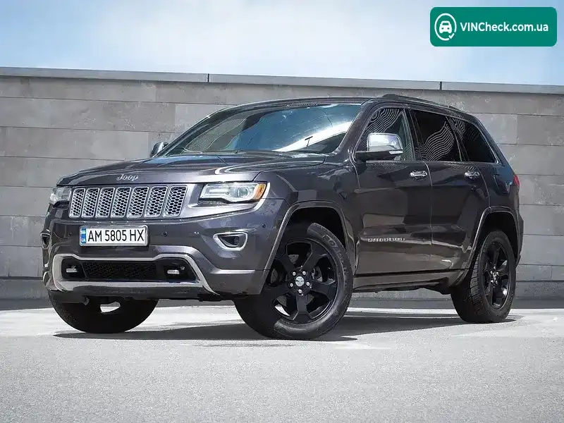 Jeep Grand Cherokee 2015, фото з оголошення 2 з 20, VIN 1C4RJFCT6FC235099