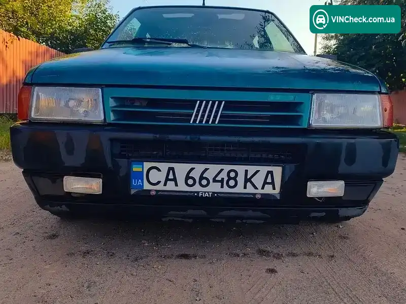 Fiat Uno 1993, фото з оголошення 1 з 12, VIN ZFA14600001852995