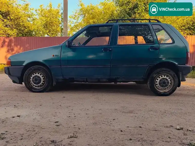 Fiat Uno 1993, фото з оголошення 2 з 12, VIN ZFA14600001852995
