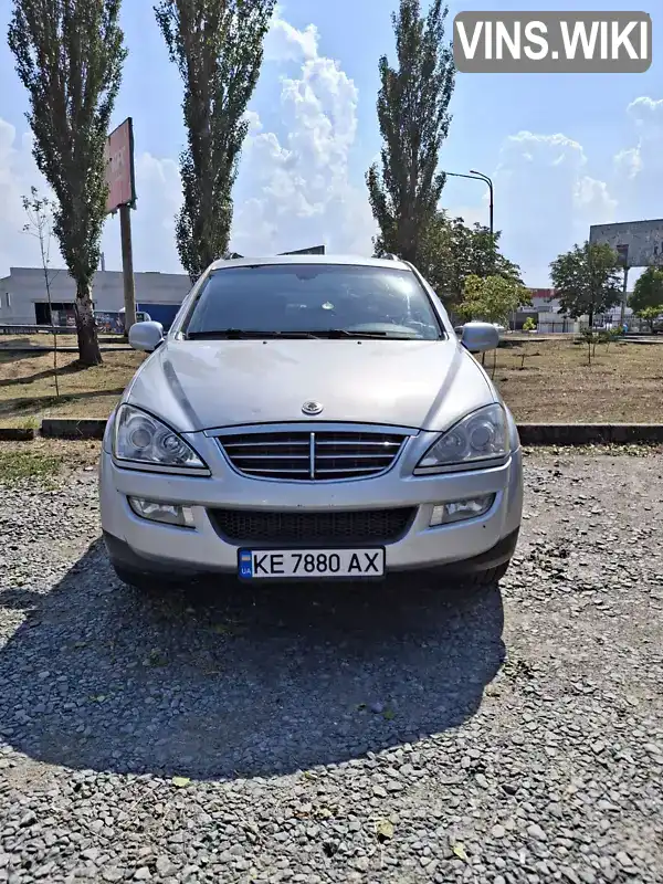 SsangYong Kyron 2008, фото з оголошення 1 з 15, VIN Y7CDJ4EA080093494