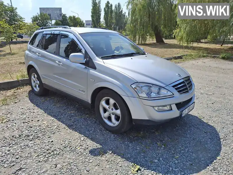 SsangYong Kyron 2008, фото з оголошення 2 з 15, VIN Y7CDJ4EA080093494