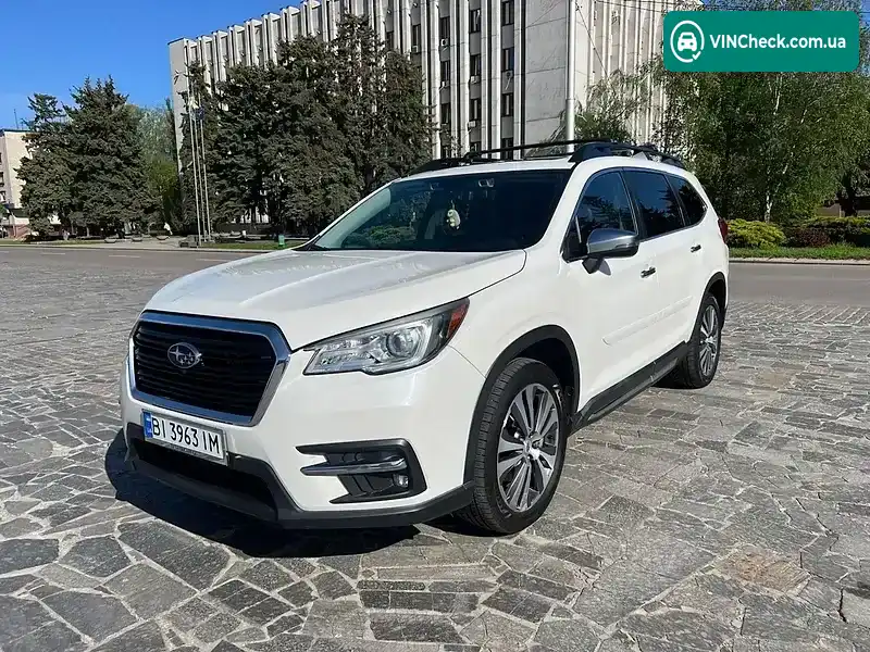 Subaru Ascent 2018, фото з оголошення 1 з 12, VIN 4S4WMARD8K3411251