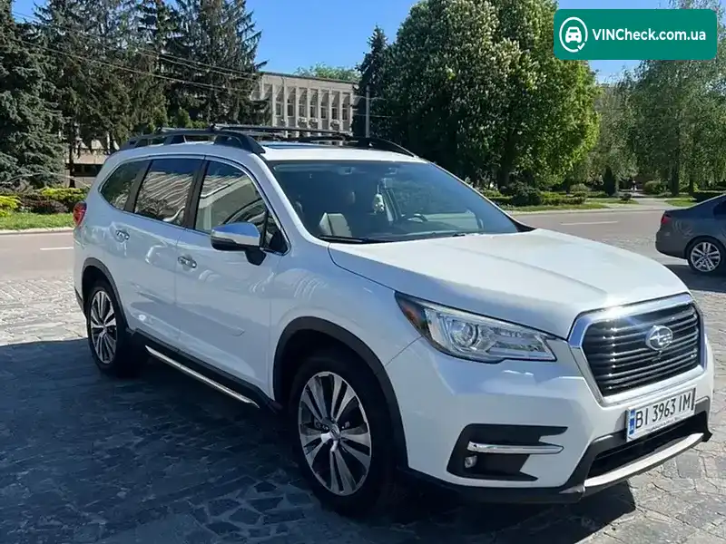 Subaru Ascent 2018, фото з оголошення 2 з 12, VIN 4S4WMARD8K3411251