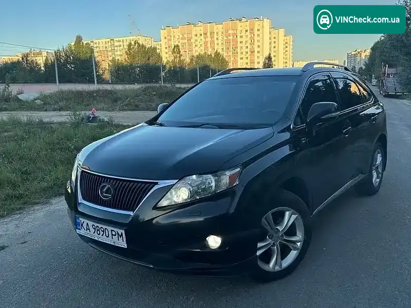 Lexus RX 2008, фото з оголошення 1 з 9, VIN JTJBK11A402401195