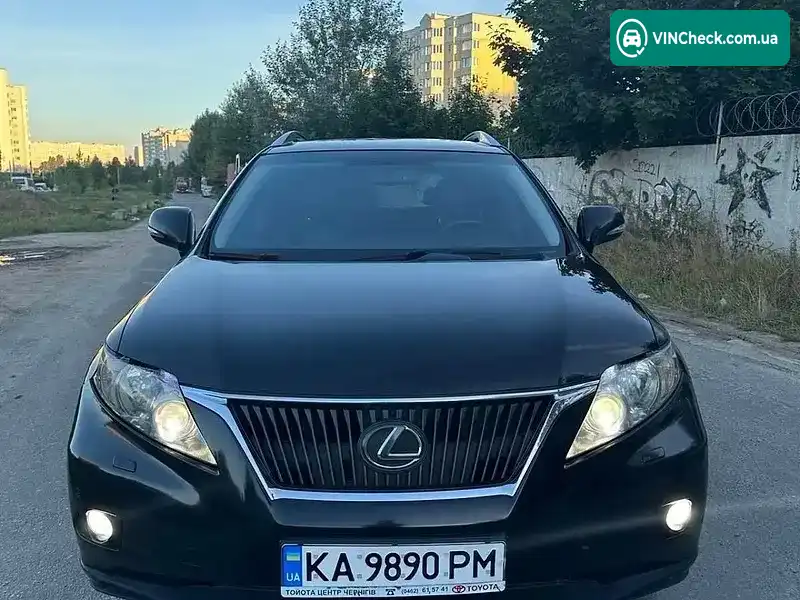 Lexus RX 2008, фото з оголошення 2 з 9, VIN JTJBK11A402401195