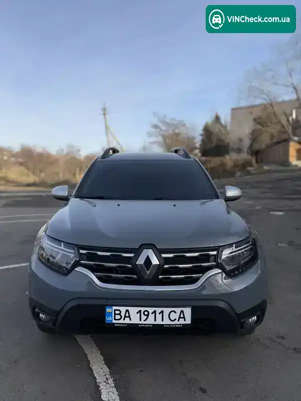Renault Duster 2024, фото з оголошення 1 з 11, VIN VF1HJD20372253136