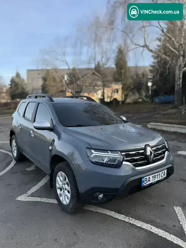 Renault Duster 2024, фото з оголошення 2 з 11, VIN VF1HJD20372253136