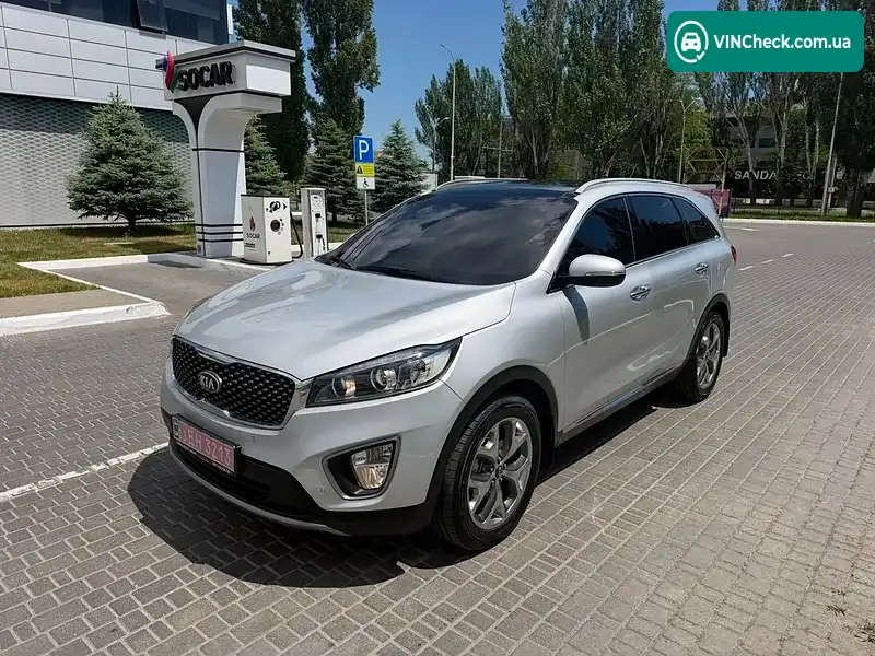 Kia Sorento 2015, фото з оголошення 1 з 20, VIN KNAPH81BBFA001160