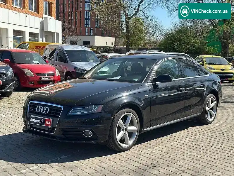 Audi A4 2011, фото з оголошення 1 з 21, VIN WAUFFAFL8CN002972