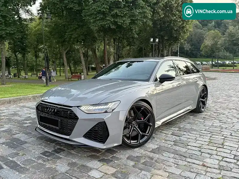 Audi RS6 2025, фото з оголошення 1 з 20, VIN WUAZZZF21SN909237