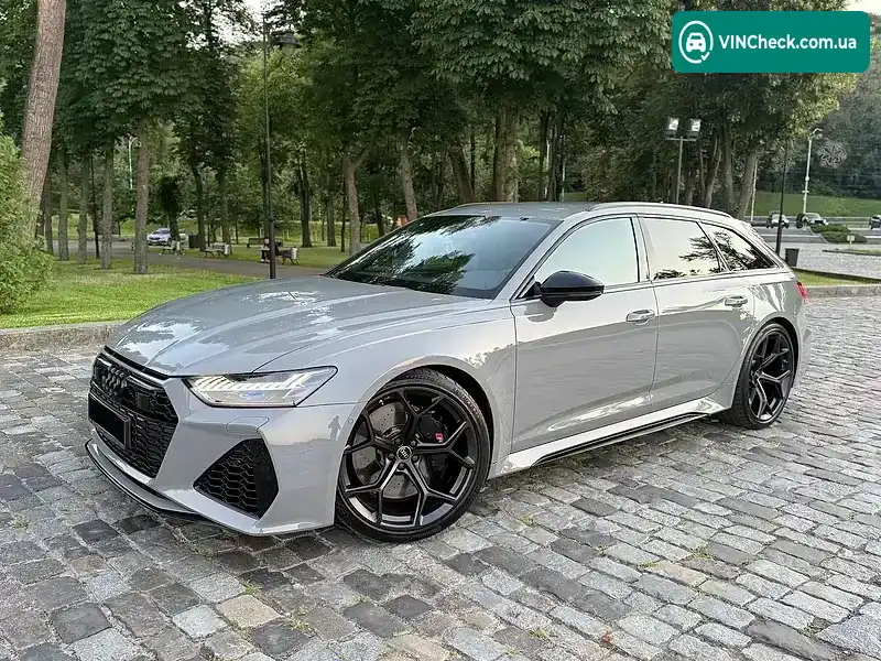 Audi RS6 2025, фото з оголошення 2 з 20, VIN WUAZZZF21SN909237
