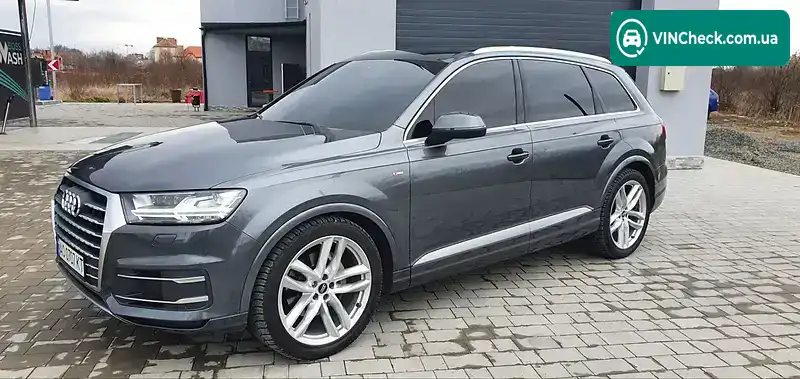 Audi Q7 2016, фото з оголошення 1 з 20, VIN WAUZZZ4M2HD018239