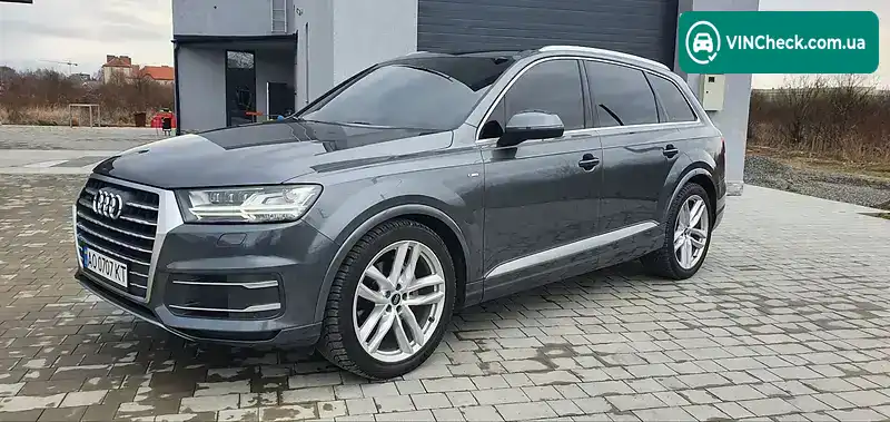 Audi Q7 2016, фото з оголошення 2 з 20, VIN WAUZZZ4M2HD018239