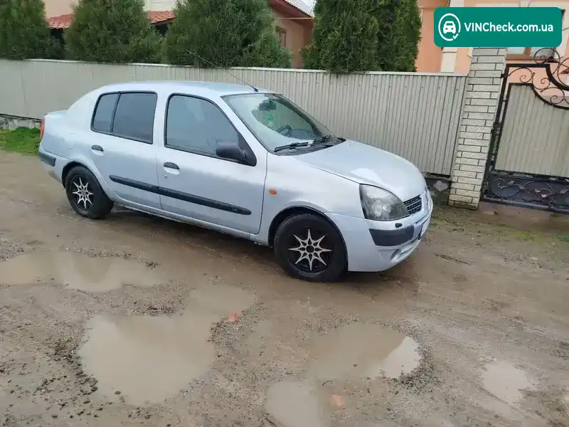 Renault Symbol 2004, фото з оголошення 1 з 21, VIN VF1LB03C531131757
