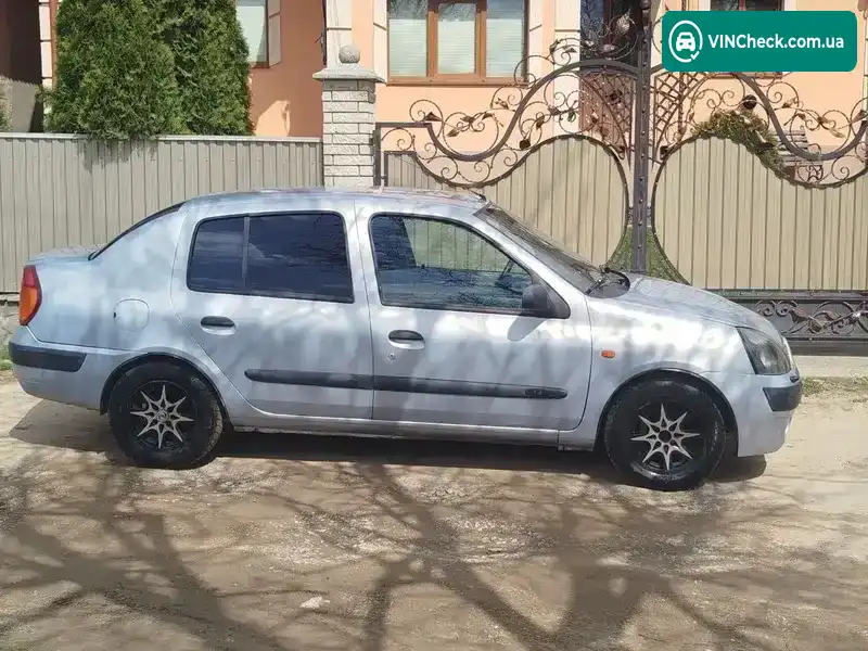 Renault Symbol 2004, фото з оголошення 2 з 21, VIN VF1LB03C531131757