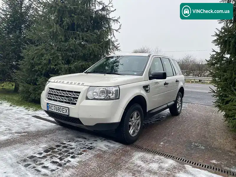 Land Rover Freelander 2010, фото з оголошення 1 з 18, VIN SALFA2DB5AH186581