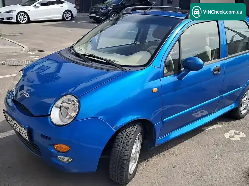 Chery QQ 2010, фото з оголошення 2 з 14, VIN LVVDB22B4AD350429