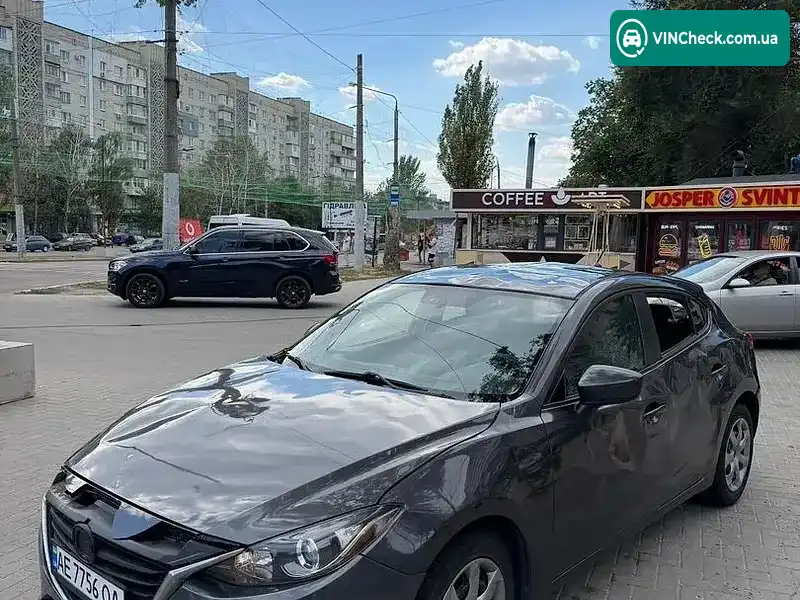 Mazda 3 2014, фото з оголошення 1 з 12, VIN 3MZBM1K72FM149025