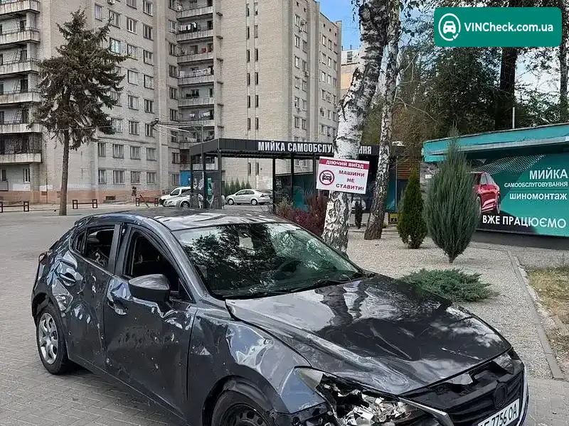 Mazda 3 2014, фото з оголошення 2 з 12, VIN 3MZBM1K72FM149025