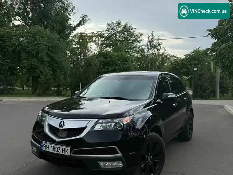 Acura MDX 2011, фото з оголошення 1 з 21, VIN 2HNYD2H79BH532084