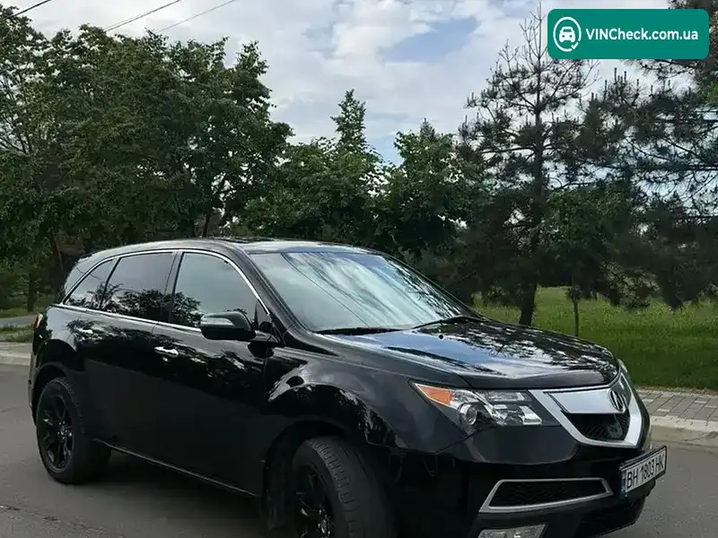 Acura MDX 2011, фото з оголошення 2 з 21, VIN 2HNYD2H79BH532084