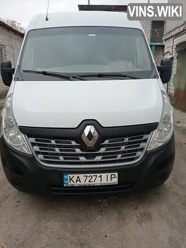Renault Master 2017, фото з оголошення 1 з 11, VIN VF1MA000X57244427