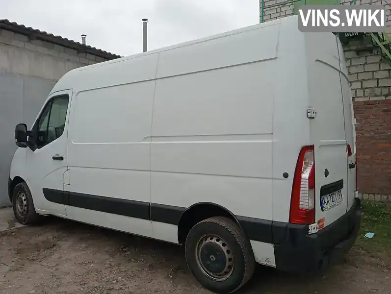 Renault Master 2017, фото з оголошення 2 з 11, VIN VF1MA000X57244427