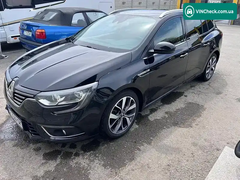 Renault Megane 2017, фото з оголошення 1 з 10, VIN VF1RFB00757348635