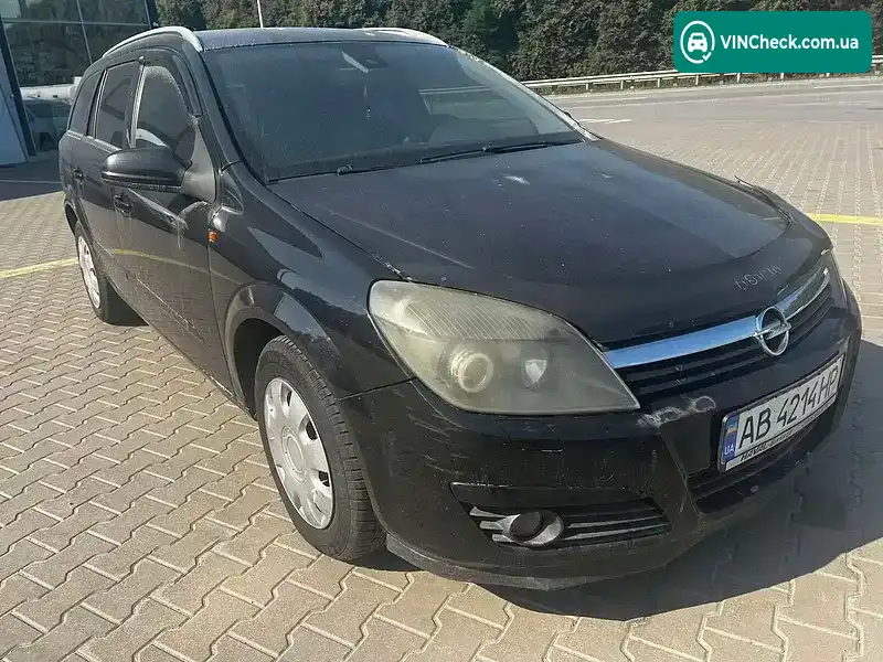 Opel Astra 2005, фото з оголошення 1 з 20, VIN W0L0AHL3555097523
