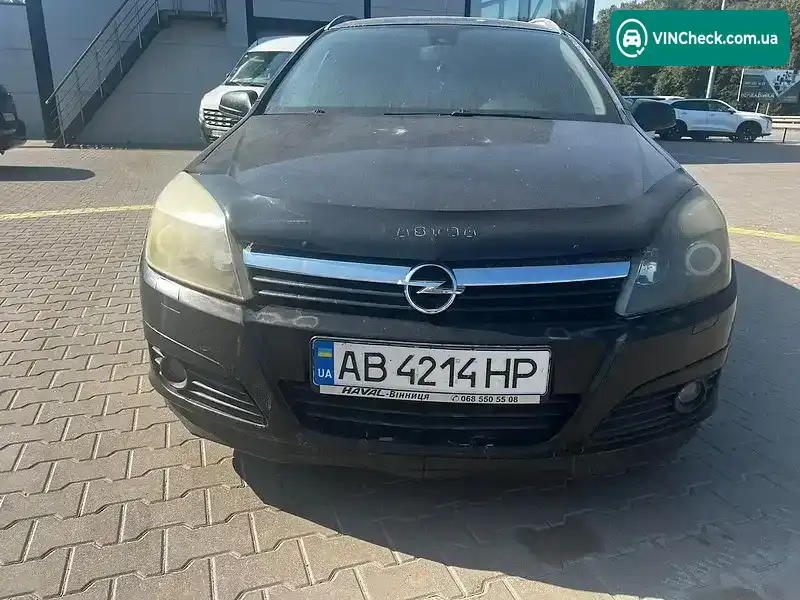 Opel Astra 2005, фото з оголошення 2 з 20, VIN W0L0AHL3555097523