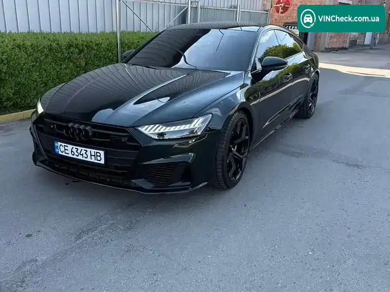 Audi A7 Sportback 2018, фото з оголошення 1 з 12, VIN WAUU2AF25KN041379