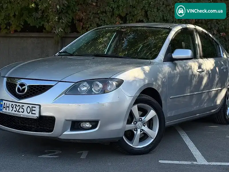 Mazda 3 2007, фото з оголошення 1 з 19, VIN JMZBK12Z281626808
