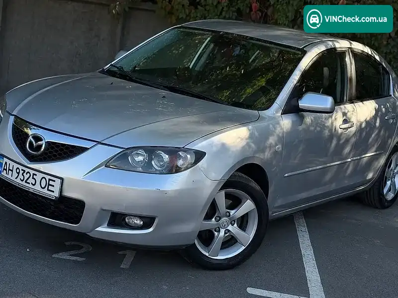 Mazda 3 2007, фото з оголошення 2 з 19, VIN JMZBK12Z281626808
