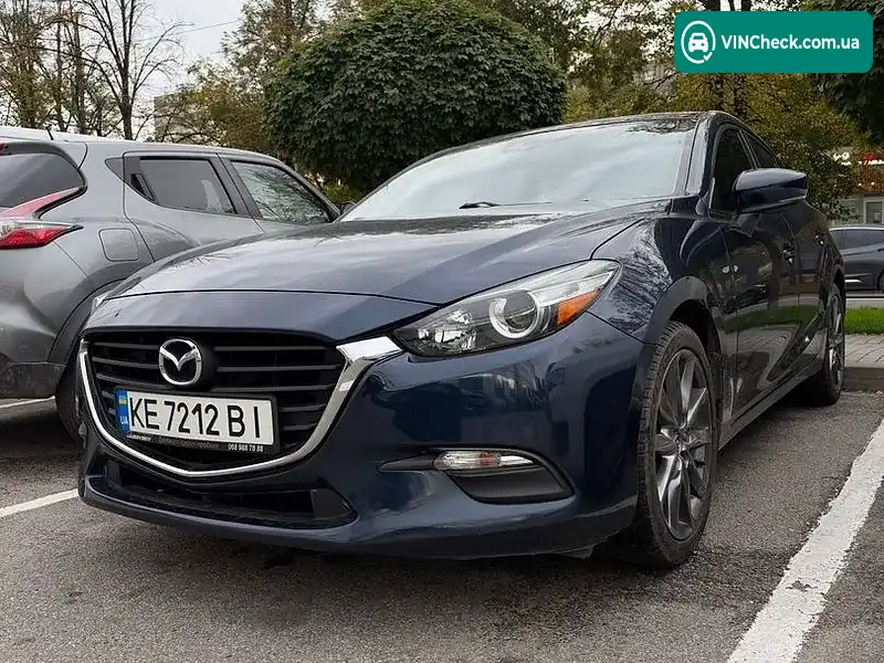 Mazda 3 2018, фото з оголошення 1 з 10, VIN 3MZBN1L3XJM262285