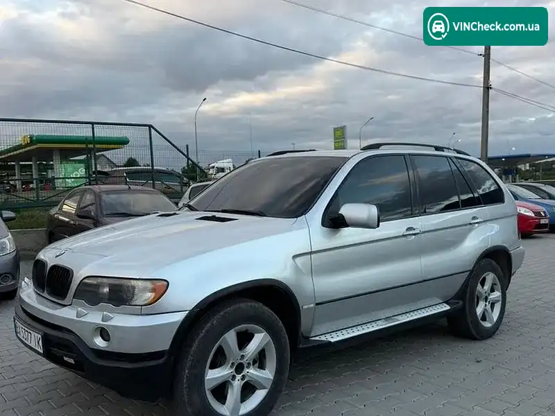 BMW X5 2001, фото з оголошення 1 з 8, VIN WBAFA51000LM23966