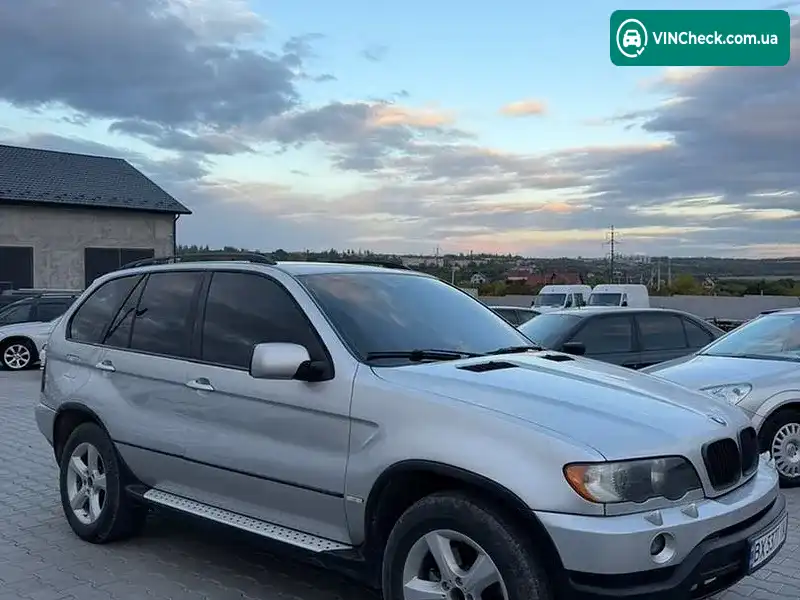 BMW X5 2001, фото з оголошення 2 з 8, VIN WBAFA51000LM23966