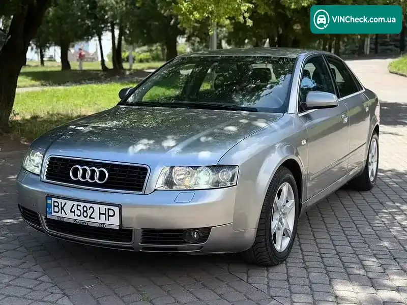 Audi A4 2003, фото з оголошення 1 з 20, VIN WAUZZZ8E83A366673