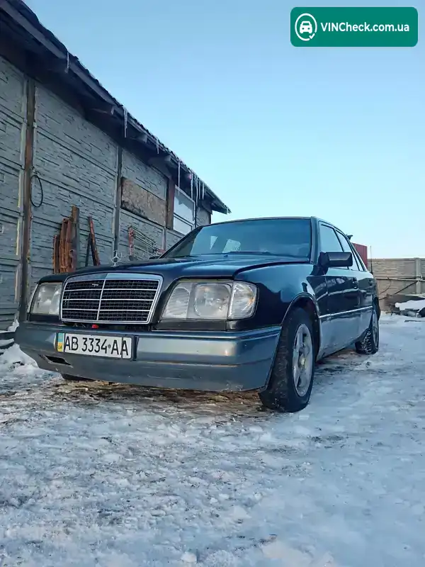 Mercedes-Benz E-Class 1995, фото з оголошення 1 з 7, VIN WDB12312010255926