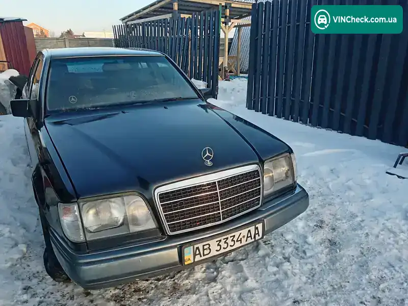 Mercedes-Benz E-Class 1995, фото з оголошення 2 з 7, VIN WDB12312010255926