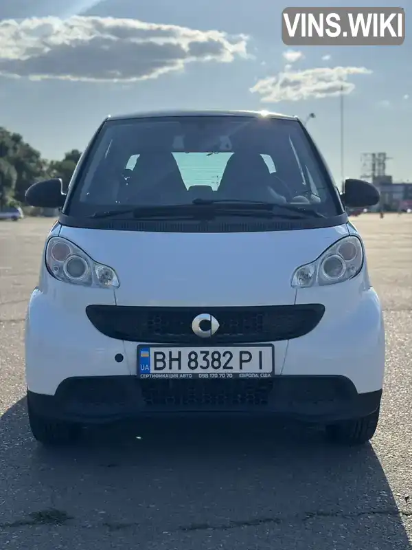 Smart Fortwo 2013, фото з оголошення 2 з 21, VIN WMEEJ3BA6EK756035