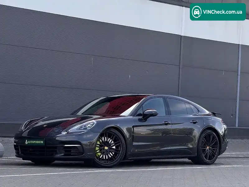 Porsche Panamera 2018, фото з оголошення 1 з 20, VIN WP0AE2A73JL177171