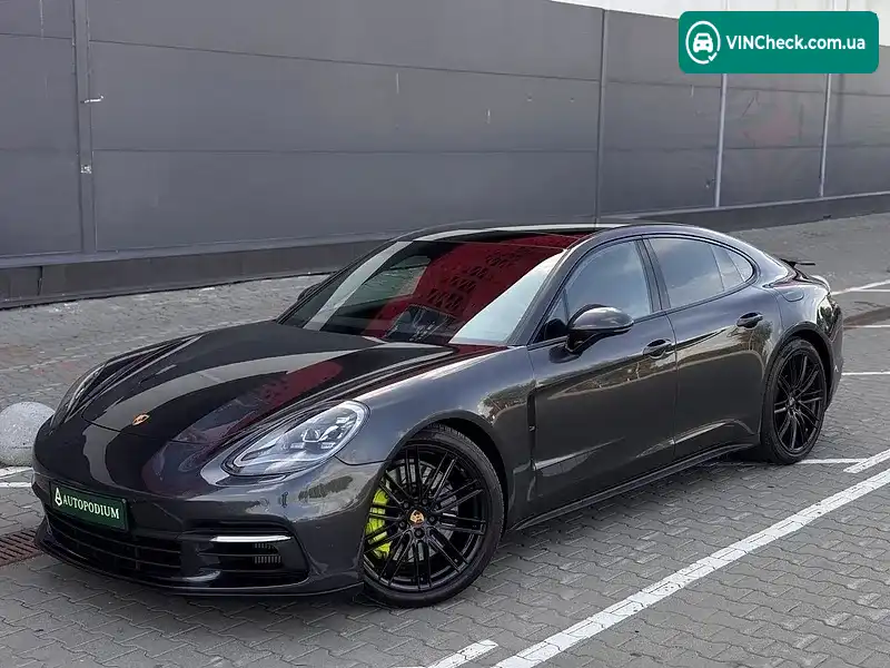 Porsche Panamera 2018, фото з оголошення 2 з 20, VIN WP0AE2A73JL177171