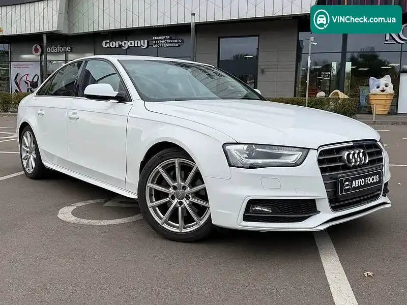 Audi A4 2014, фото з оголошення 1 з 20, VIN WAUFFAFL7FN009366