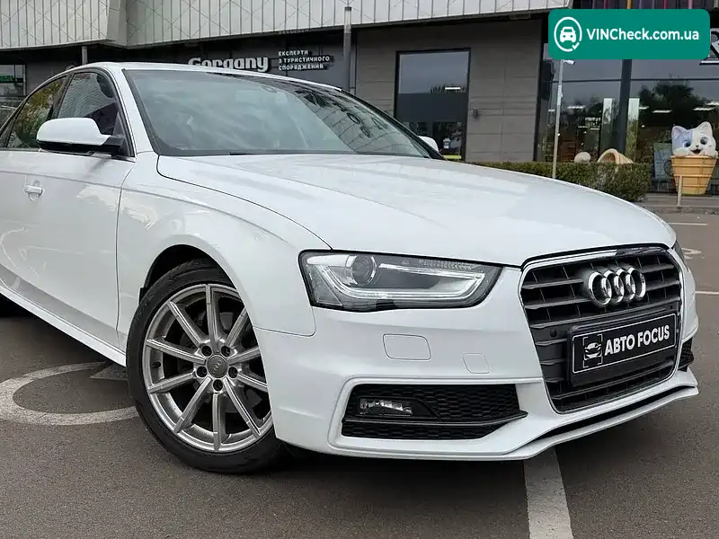 Audi A4 2014, фото з оголошення 2 з 20, VIN WAUFFAFL7FN009366