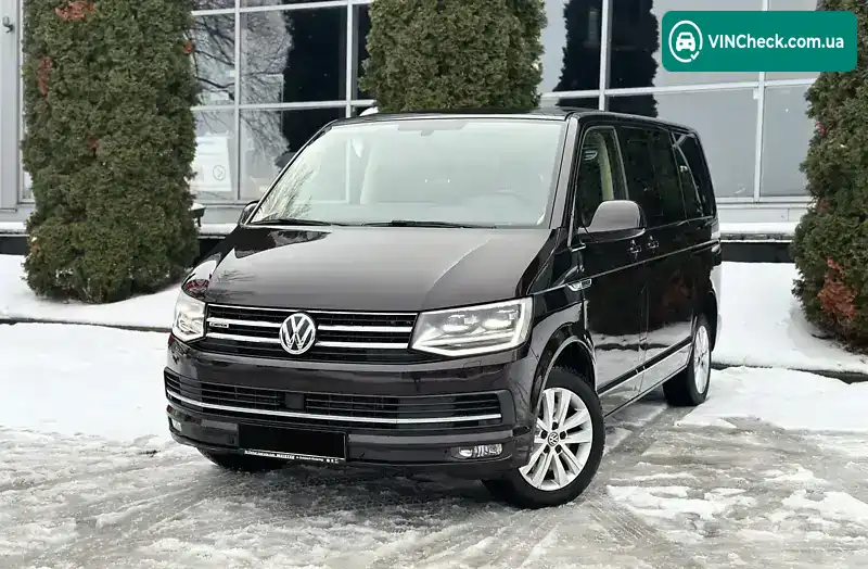 Volkswagen Multivan 2016, фото з оголошення 1 з 21, VIN WV2ZZZ7HZHH077349