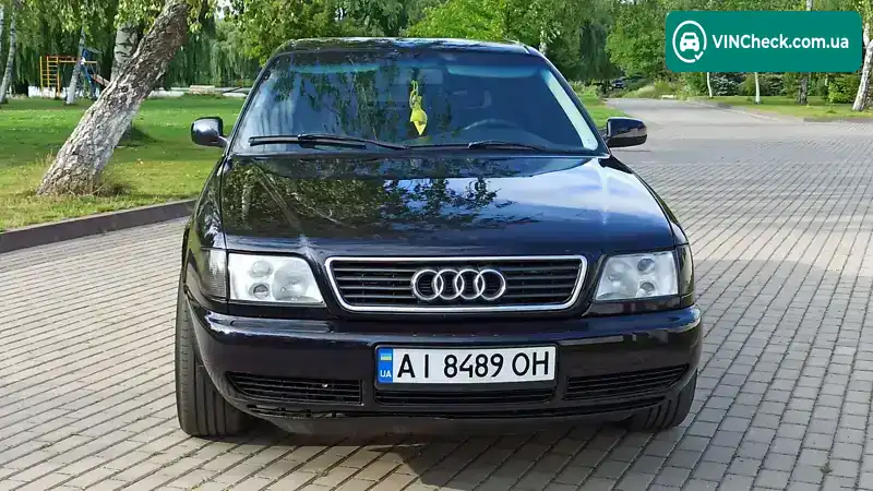Audi A6 1996, фото з оголошення 1 з 14, VIN WAUZZZ4AZTN110633