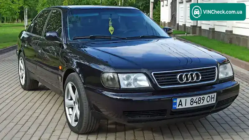 Audi A6 1996, фото з оголошення 2 з 14, VIN WAUZZZ4AZTN110633